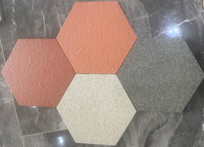 Sự ra mắt mới của Beata Ceramics: Đá lát sinh thái hình lục giác, Vẻ đẹp của trình tự tự nhiên