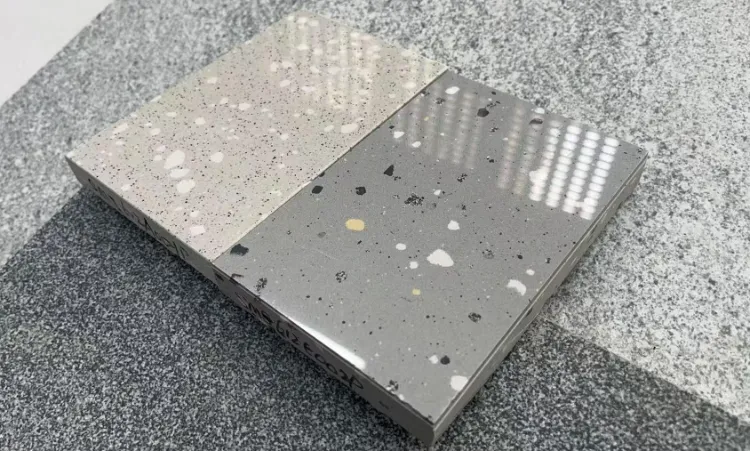 Ngoài tính thẩm mỹ: Tại sao gạch terrazzo sứ là sự thay thế hoàn hảo cho terrazzo tự nhiên truyền thống?