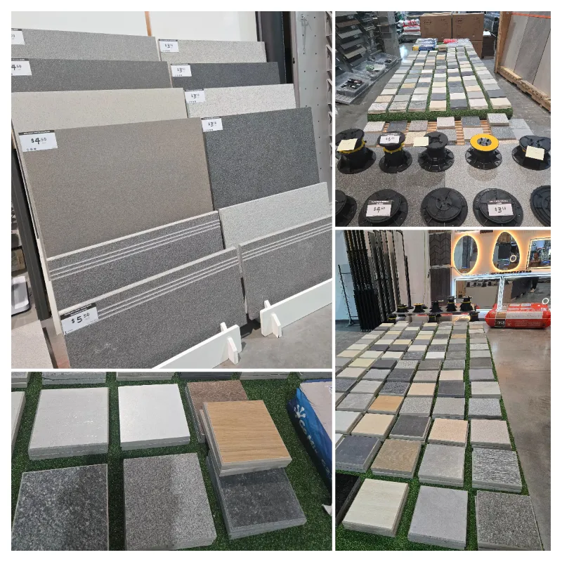 Beata Ceramics hoàn thành lô hàng gạch ngoài trời 1.500㎡ đến Toronto, mở rộng bố cục thị trường Canada